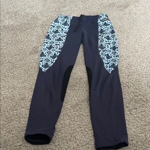 Kerrits Kids Blue and Black Joggers